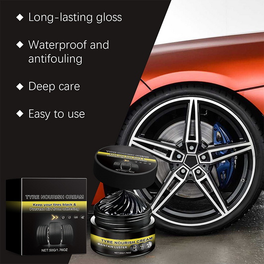 🚗Delivered within 5 working days🥳 2026 HOT SALE💞50K+ SOLD!🔥Powerful Wheel Cleaning Refurbish Wax