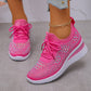 🥳Free delivery🥳💞50K+ SOLD!🌿 Rhinestones-Embellished Breathable Mesh Sneakers🚗Delivered within five working days