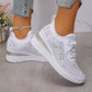 🥳Free delivery🥳💞50K+ SOLD!🌿 Rhinestones-Embellished Breathable Mesh Sneakers🚗Delivered within five working days