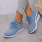 🥳Free delivery🥳💞50K+ SOLD!🌿 Rhinestones-Embellished Breathable Mesh Sneakers🚗Delivered within five working days