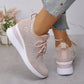 🥳Free delivery🥳💞50K+ SOLD!🌿 Rhinestones-Embellished Breathable Mesh Sneakers🚗Delivered within five working days