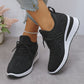 🥳Free delivery🥳💞50K+ SOLD!🌿 Rhinestones-Embellished Breathable Mesh Sneakers🚗Delivered within five working days