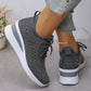 🥳Free delivery🥳💞50K+ SOLD!🌿 Rhinestones-Embellished Breathable Mesh Sneakers🚗Delivered within five working days