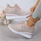 🥳Free delivery🥳💞50K+ SOLD!🌿 Rhinestones-Embellished Breathable Mesh Sneakers🚗Delivered within five working days