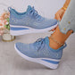 🥳Free delivery🥳💞50K+ SOLD!🌿 Rhinestones-Embellished Breathable Mesh Sneakers🚗Delivered within five working days