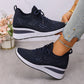 🥳Free delivery🥳💞50K+ SOLD!🌿 Rhinestones-Embellished Breathable Mesh Sneakers🚗Delivered within five working days