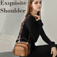 🔥Free Shipping & 50% OFF🔥Classic Multifunctional Compartments Adjustable Wide Shoulder Strap PU Leather Crossbody Bag