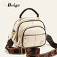 🔥Free Shipping & 50% OFF🔥Classic Multifunctional Compartments Adjustable Wide Shoulder Strap PU Leather Crossbody Bag