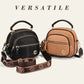 🔥Free Shipping & 50% OFF🔥Classic Multifunctional Compartments Adjustable Wide Shoulder Strap PU Leather Crossbody Bag