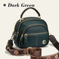 🔥Free Shipping & 50% OFF🔥Classic Multifunctional Compartments Adjustable Wide Shoulder Strap PU Leather Crossbody Bag