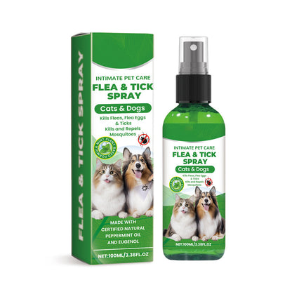 A natural flea and tick spray designed specifically for cats and dogs was launched in 2024. Sales exceeded 10,000 bottles in its first month on the market.