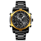 💐50% OFF ! Men‘s Analog-Digital Watch – Full Functions 🌍🔊【Limited Offer】