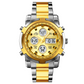 💐50% OFF ! Men‘s Analog-Digital Watch – Full Functions 🌍🔊【Limited Offer】