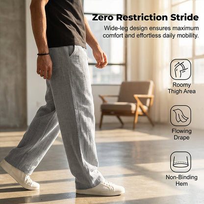 🔥Lowest price of the year — last week only!🔥Breathable Straight-Leg Trousers for Men☀️Delivered within 5 working days👜