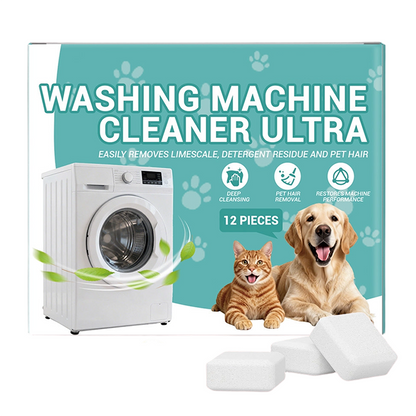 📢 50% off! 🛡️ Cleaning tablets specifically designed for washing machines, ideal for areas with prolonged periods of rain.