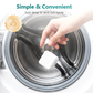 📢 50% off! 🛡️ Cleaning tablets specifically designed for washing machines, ideal for areas with prolonged periods of rain.