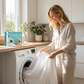 📢 50% off! 🛡️ Cleaning tablets specifically designed for washing machines, ideal for areas with prolonged periods of rain.
