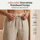 ⏳Time-Limited Special🏆Women's Casual Cotton Linen Capris