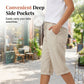 ⏳Time-Limited Special🏆Women's Casual Cotton Linen Capris