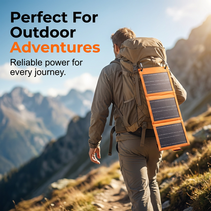 🥳2026 HOT SALE🥳💞50% OFF!✨ 💝Portable Solar Panel with USB Charging