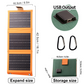 🥳2026 HOT SALE🥳💞50% OFF!✨ 💝Portable Solar Panel with USB Charging