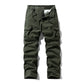 👖 50% OFF NOW! 🛠️ Men's Cotton Cargo Tactical Pants – Multi-Pocket, Reinforced Construction & Adjustable Waist