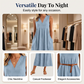 ⚡50K+ SOLD! Almost Gone💥Women's Casual V-Neck Sleeveless Midi Dress