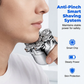 🪒🧼💧 Men’s 7-blade washable razor – smooth, pain-free shaving; close shave; reduces redness and ingrown hairs; non-slip handle; compatible with Gillette and Fong Yin razor heads; suitable for home and travel use