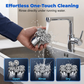 🪒🧼💧 Men’s 7-blade washable razor – smooth, pain-free shaving; close shave; reduces redness and ingrown hairs; non-slip handle; compatible with Gillette and Fong Yin razor heads; suitable for home and travel use