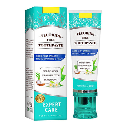 🥥💜Natural Coco-Mint & Neem Toothpaste