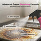 Fast-Acting Heavy-Duty Grill Degreaser Spray🧤Delivered within 5 working days