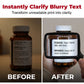 Portable Rectangular Magnifier with LED Light