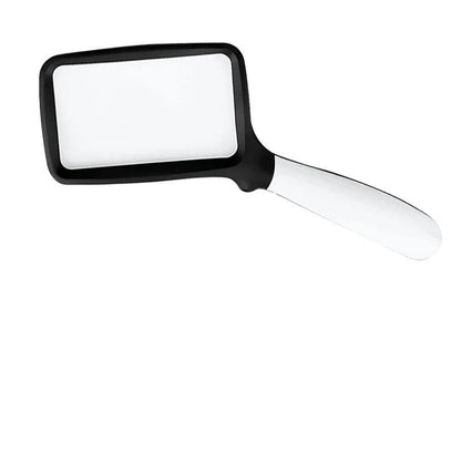 Portable Rectangular Magnifier with LED Light