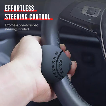 ⏳Limited-time 50% off⏰Steering Wheel Booster Knob for Effortless Driving🚗Delivered within 5 working days🔃