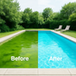 🌊⏳ Last-day special: £4!!💧 Pool clarifier – crystal-clear water, hassle-free! ✨ Say goodbye to green water and harsh chemicals. 🏊‍♂️ Delivered within five working days 💙 so you can use it this week!