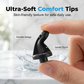 🥳2026 HOT SALE🥳💞50K+ SOLD!👂💧 50% OFF! Electric Ear Cleaning Kit – 4 gentle water modes, IPX7 waterproof & 2000mAh battery. Safer than cotton swabs – removes wax without scratching! 🛡️✨