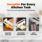 🎁 3-in-1 Onion Slicer and Peeler, 2-Pack&Delivered within five working days