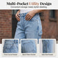Stretch Comfort Curved Denim Pants
