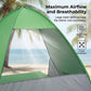 🔥 New for 2026! 🔥 Automatic pop-up beach tent – foldable for storage and reusable!