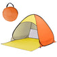 🔥 New for 2026! 🔥 Automatic pop-up beach tent – foldable for storage and reusable!