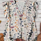 Women's V-Neck Floral Print Button-Down Blouse☀️Delivered within 5 working days👜