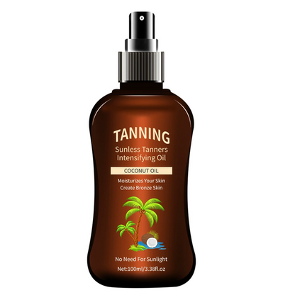 🌸Summer Hot Sale 49%OFF🌸Sunless Tanning Oil with Coconut Oil😍Delivered within 5 working days