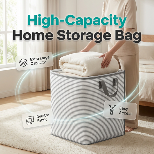 🔥2026 Hot Sale 50% OFF💥Large Collapsible Storage Bag with Handles&Delivered within five working days
