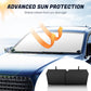 🔥2PCS Retractable Sunshade for Car Windshield