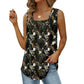 🔥Last Day Special Price £11.99!!🔥2026 Women's Square Neck Sleeveless Vest T-Shirt🎁Delivered within 5 working days！