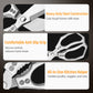 🥳2026 HOT SALE🥳All-In-One Kitchen Shears For Effortless Food Prep