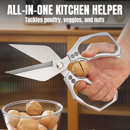 🥳2026 HOT SALE🥳All-In-One Kitchen Shears For Effortless Food Prep
