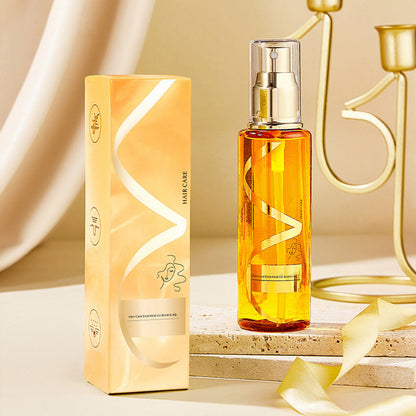 ⏰Final 3 hours: Free delivery on threethree bottles🏆#1 Best Seller 💕⚡Moisturizing & Strengthening Silky Hair Oil