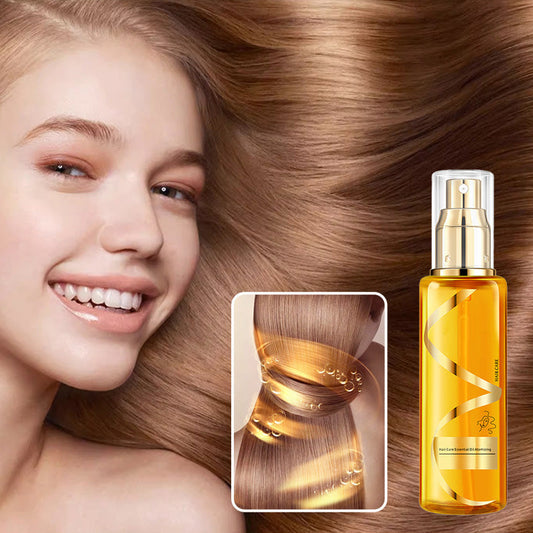 ⏰Final 3 hours: Free delivery on threethree bottles🏆#1 Best Seller 💕⚡Moisturizing & Strengthening Silky Hair Oil