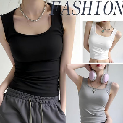 🔥Women's Breathable High Elasticity Versatile Tank Top🔥💥Delivered within 5 working days 🥳